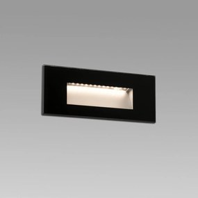 Spot LED incastrabil de exterior IP65 iluminat ambiental DART RCT negru