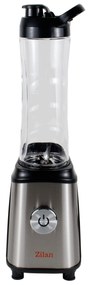 Blender sport smoothies maker, 3 recipiente portabile cu maner, putere 350W / ZLN 0504