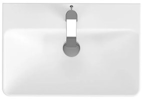 Lavoar pentru mobilier, Cersanit, Mille, 60 cm, alb