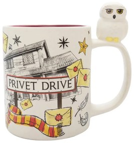 Cana Harry Potter - Hedwige & Privet Drive