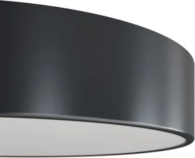Brilagi - Plafonieră pentru baie CLARE 2xE27/24W/230V Ø 30 cm antracit IP54