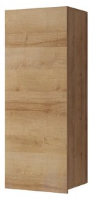 Dulap suspendat Calabria PION (Stejar auriu + Stejar auriu). 1051524