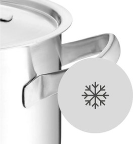 Set de vase pentru gătit 7 buc. din oțel inoxidabil Gourmet – WMF