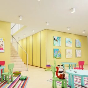 Plafonieră JACK 1xGU10/50W/230V RED-Design Rendl-R11957