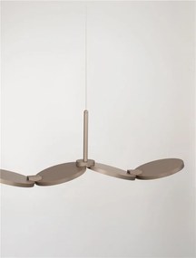 Lustra LED suspendata design modern VEA