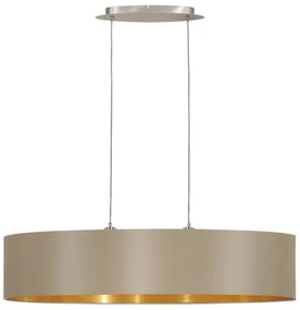 Eglo 31618 - Lustra cu cablu MASERLO 2xE27/60W/230V