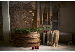 Decorațiune luminoasă neagră Barlumi – Star Trading