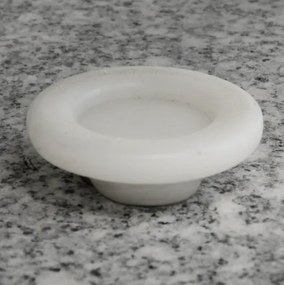 Suport umbrelă de grădină - granit / oțel inoxidabil, 50 kg