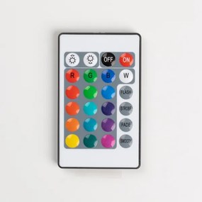 Bandă LED RGBW dimabilă, 9 W, 230 V, 5 m, Wi‑Fi + telecomandă