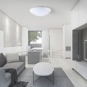 Plafonieră LED dimabilă LED/40W/230V 3000-6500K 45 cm alb + telecomandă