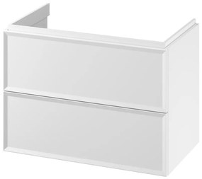 Cersanit S1021-004 - Dulap suspendat de baie pentru lavoar MILLE 80x45 cm, alb