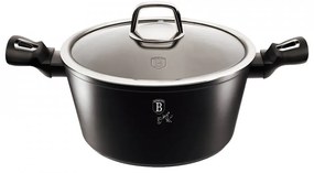 Oala cu capac 24 cm Black Silver Collection Berlinger Haus BH 1852