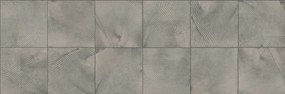 Fototapet, Craft Tiles, Gray, Rebel Walls