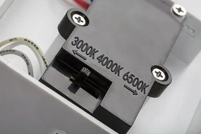 Aplica LED iluminat exterior cu senzor IP54 Zaragoza alb