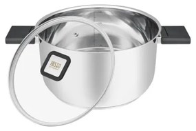 Resto - Oală cu capac ANSER, 4,4 l, 22 cm