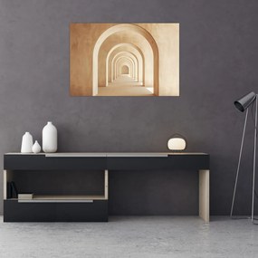 Tablou - Pasaj Bej (90x60 cm)