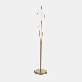 Lampadar LED design LUX, fabricat manual TYPHA 285.04.ON