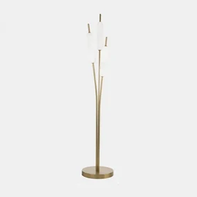 Lampadar LED design LUX, fabricat manual TYPHA 285.04.ON