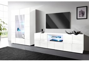 Comodă TV SERIAN albă