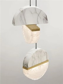 Lustra decorativa cu 5 pendule LED 2700K DORIN