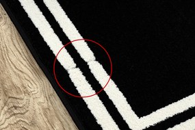 Covor HAMPTON cadru negru - SECUNDAR-COTATI PRODUSUL