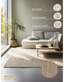 Covor bej 120x170 cm Handloom – Hanse Home