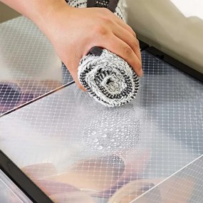 Raft modular BOXIFY cu compartimente, negru