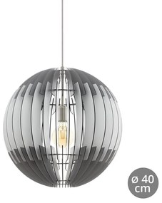 Eglo 96747 - Lampa suspendata OLMERO 1xE27/60W/230V
