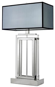 Veioza, lampa de masa LUX, finisaj nickel, Arlington 105862 HZ