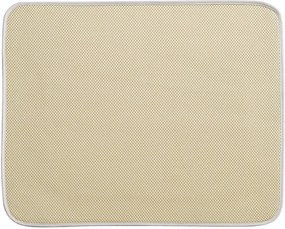 Suport pentru vase InterDesign iDry, lățime 46 cm, bej