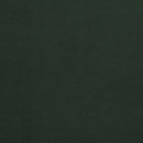 Fotoliu verde închis cu tapițerie din catifea Juli – Ropez