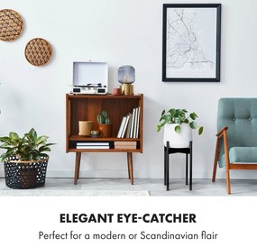 Zeist, suporturi pentru flori, 2 înălțimi, combinabile, design plug-in, naturale