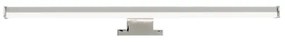 Aplică LED pentru oglindă de baie LED/8W/230V 3000K 40 cm IP44 crom