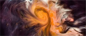 Tablou abstract - universul (120x50 cm)