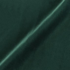 Fotoliu de relaxare verde închis cu tapițerie din catifea Kukumo – Ame Yens