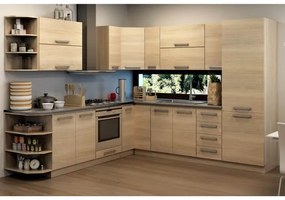 Dulapul încorporat de bucătărie NOPL-084-00 Noliana (stejar sonoma). 1015436