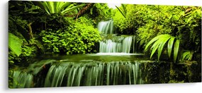 Tablou - Cascade indoneziene (120x50 cm)