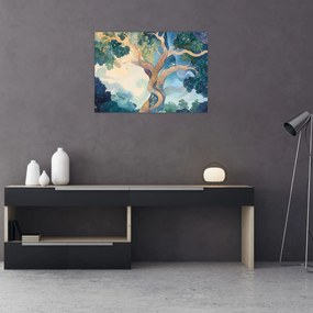 Tablou – Arbore cosmic (70x50 cm)