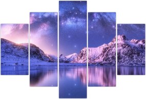 Tablou - Peisaj arctic (150x105 cm)