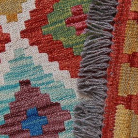 Covor kilim Chobi 161x103 kilim din lână țesut manual