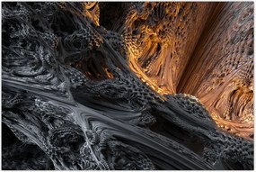 Tablou - Privire spre centru (90x60 cm)