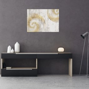 Tablou - Design beton (70x50 cm)