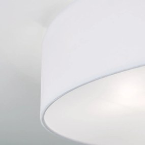 Lustra aplicata design modern Ufo 50cm alba
