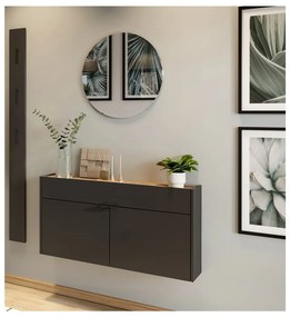 Set pentru hol gri antracit/natural Ameca – Germania