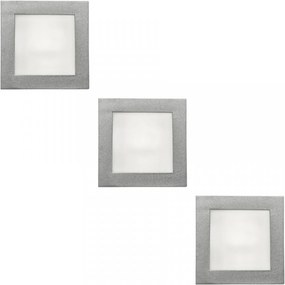 Set 3 spot incastrabile GLENN 87027 EL