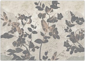 Tablou - Frunze texturate (70x50 cm)