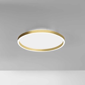 Plafoniera LED design slim AELA 60cm, auriu, alb sau negru
