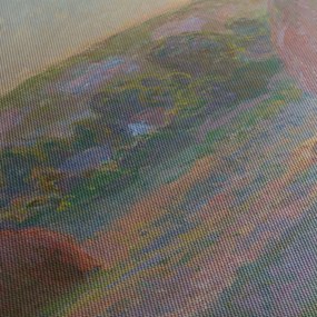 Tablou - Claude Monet, Stacks of Wheat (End of Summer) , reproducere (120x50 cm)