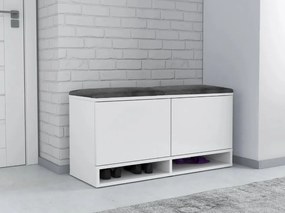 Cuier pentru hol White/Grey