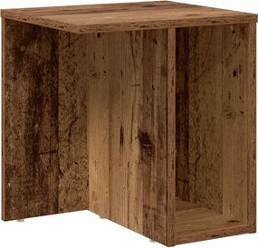 vidaXL Masă laterală Lemn vechi 37 x 32 x 40 cm Lemn compozit